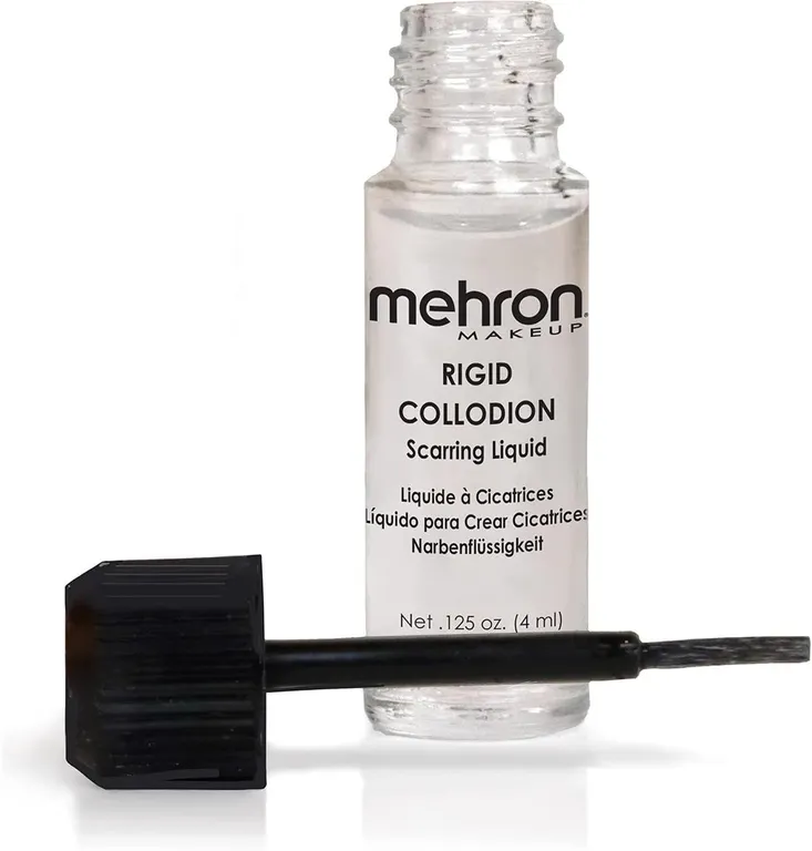 New $35 Mehron Rigid Collodion w/ Brush, SFX,...