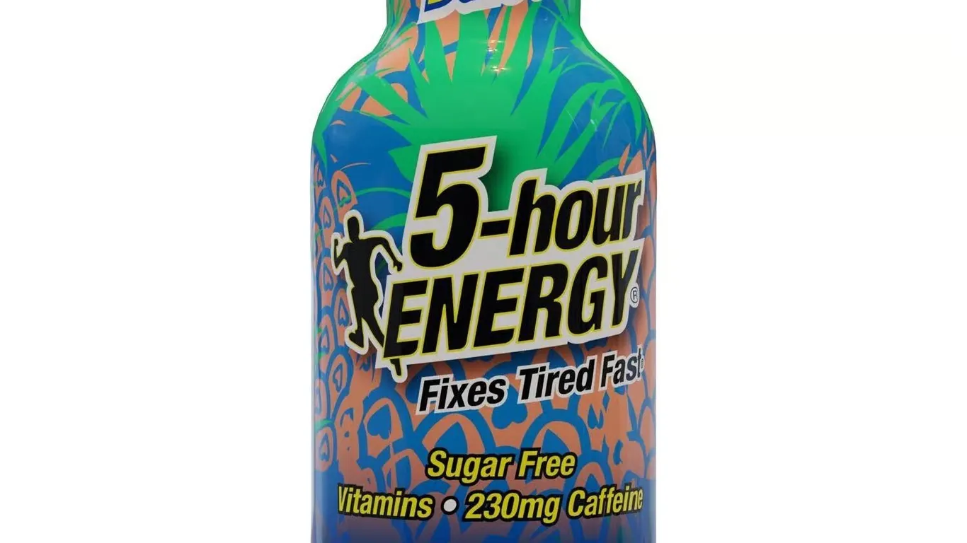 New 5-hour Energy Tropical Sugar Free Shot 1.93...
