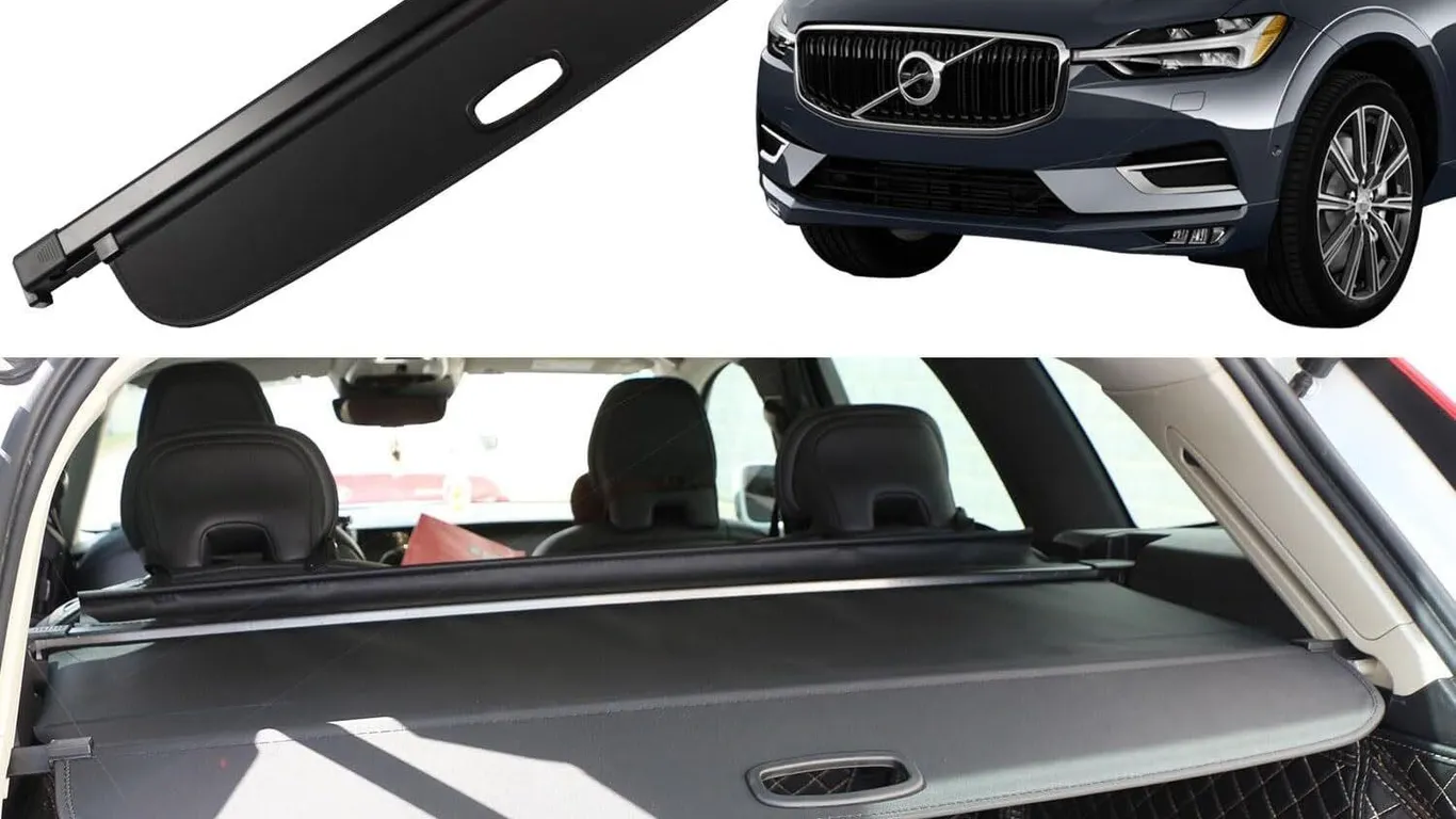New $176 Cargo Cover for Volvo XC60 2018-2025,...