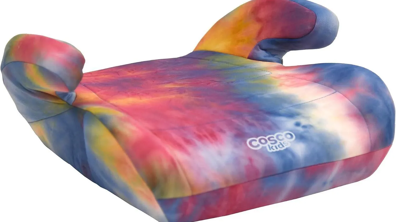 New $30 Cosco Kids Topsider Booster Car Seat,...