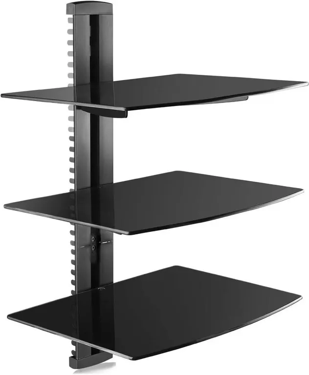 New $96 Suptek 3-Shelf Floating Bracket CS303