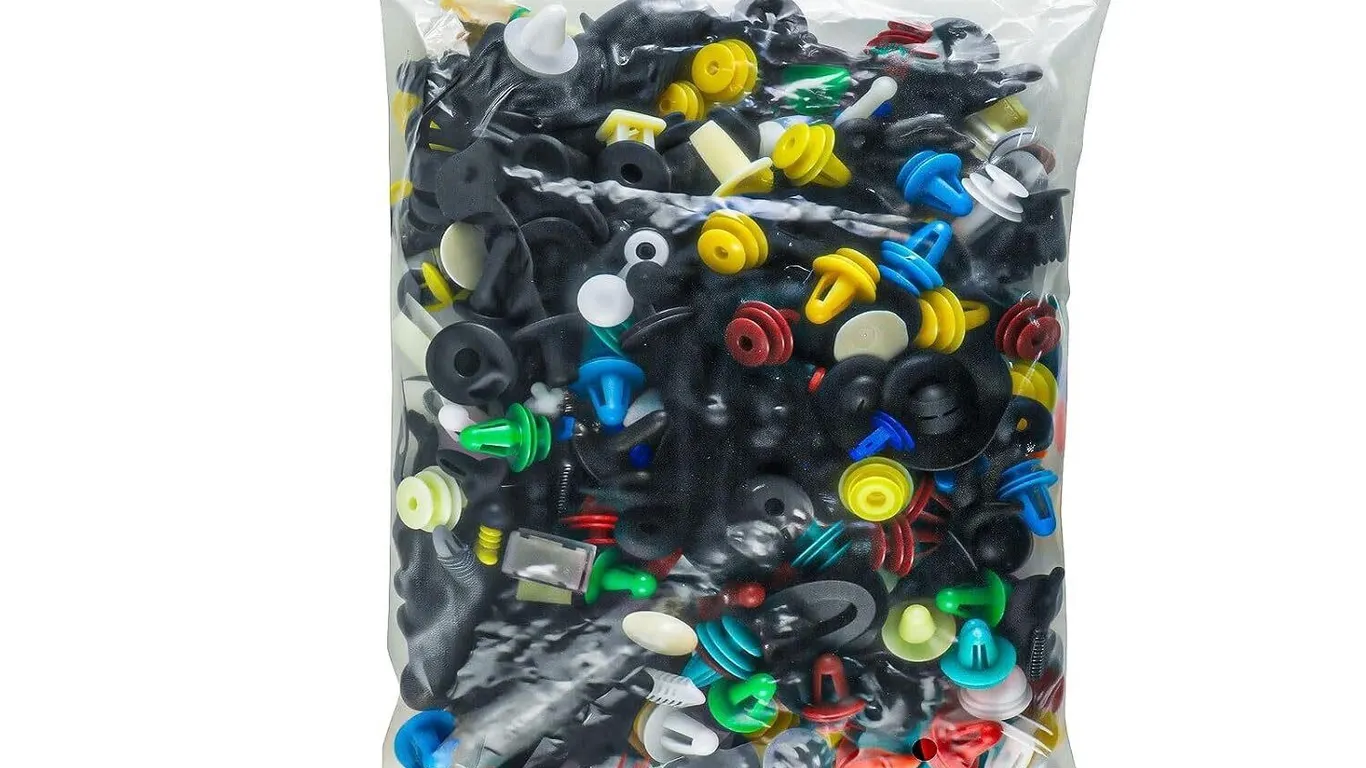 New MOTOALL 500pcs Universal Car Nylon Bumper Trim