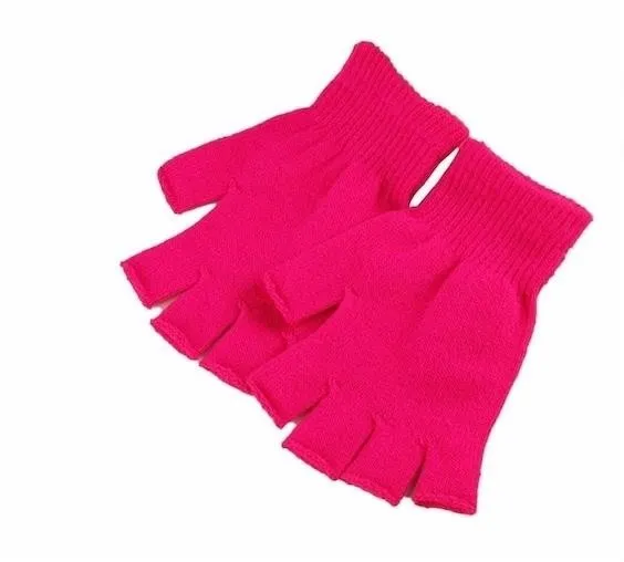 New 2 Pack Child's Winter Knit Mittens