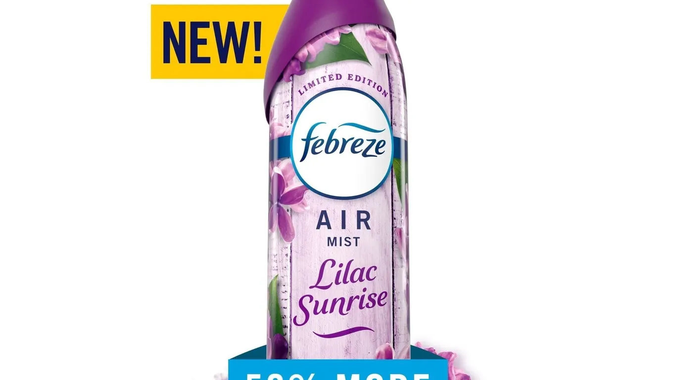 New Febreze Air Freshener Spray Lilac Sunrise 1ct