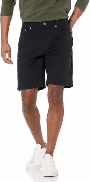 New Size 34 Amazon Essentials Mens Shorts 9"...