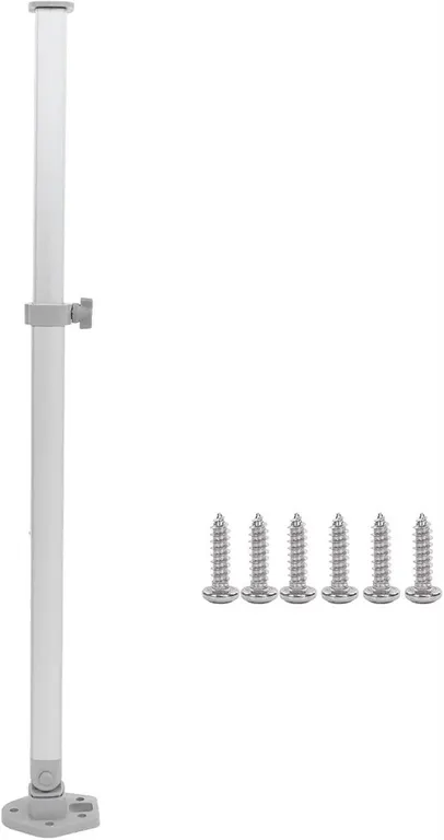 New $56 Aramox Adjustable Table Leg 510 760mm...