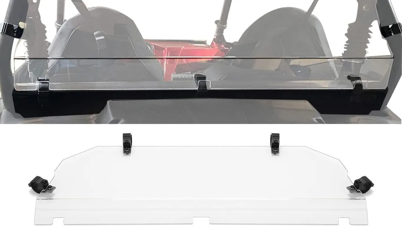 New $199 Windshield Back Panel for 2008-2022 RZR