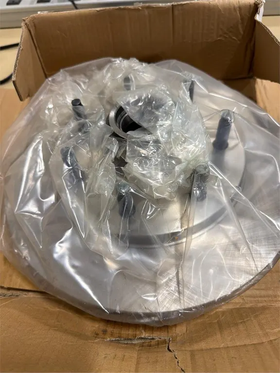 New $119 Ford F-150/F-250 HD Front Disc Rotor Hub