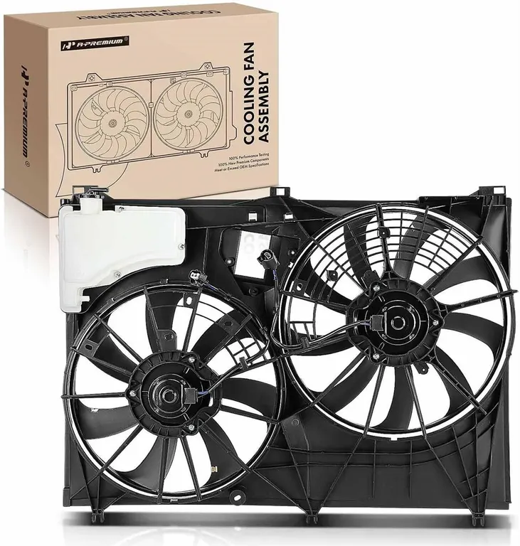 New $310 A-Premium Radiator Cooling Fan Assembly