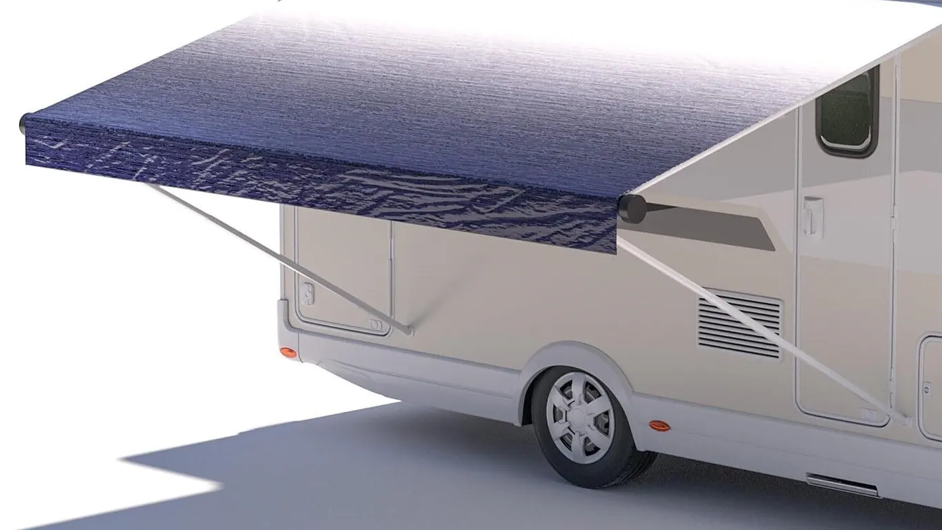 New $113 Richeer RV 17' Awning Fabric Replacement