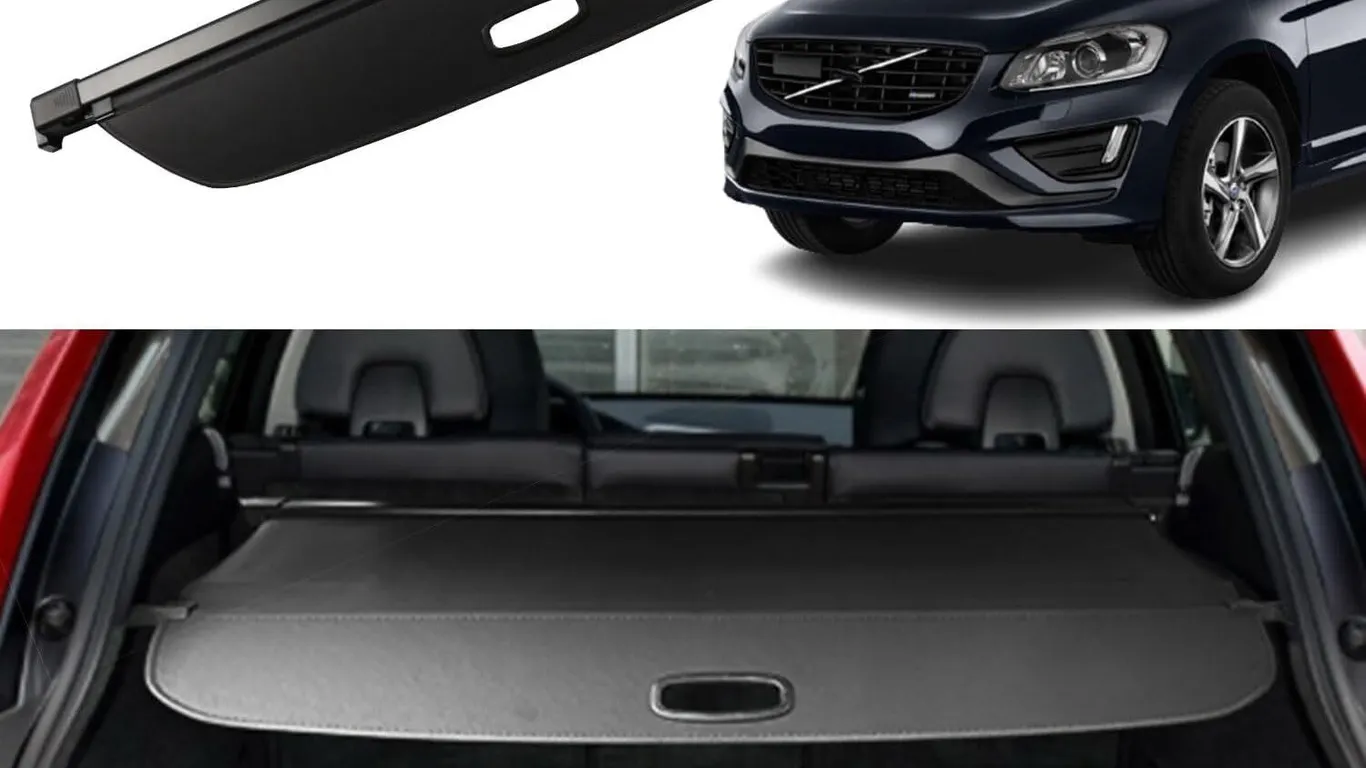 New $81 Volvo XC60 Cargo Cover 2010-2017 Black