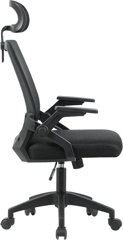 New $190 Mid Back Office Chair with Flip-up Arms