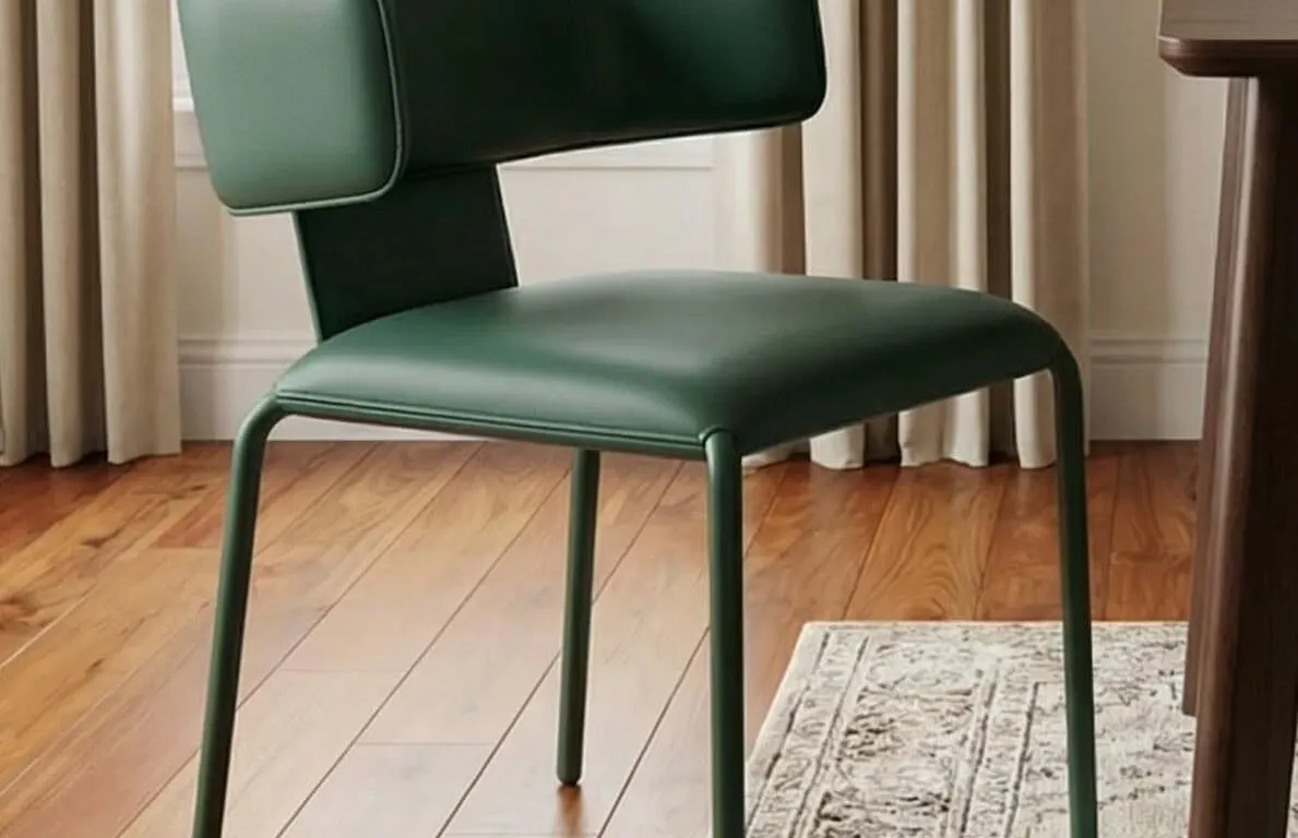 New $308 Luxury Dining Chair Single Pack Black