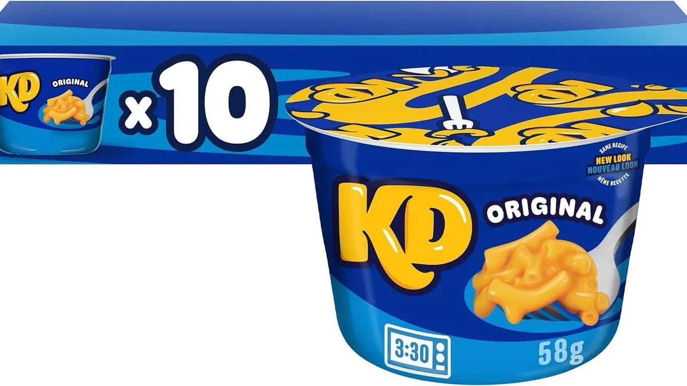 New 10 Pack Macaroni & Cheese Snack Cups BB...