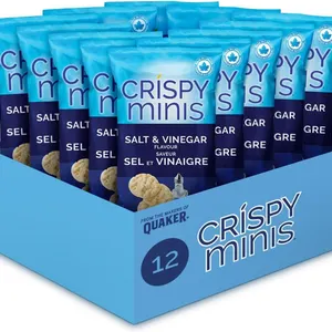 New $38 Salt & Vinegar Rice Chips BB Sept 08/26