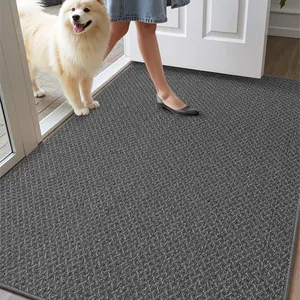 New $80 36"x56" Door Mat Gray