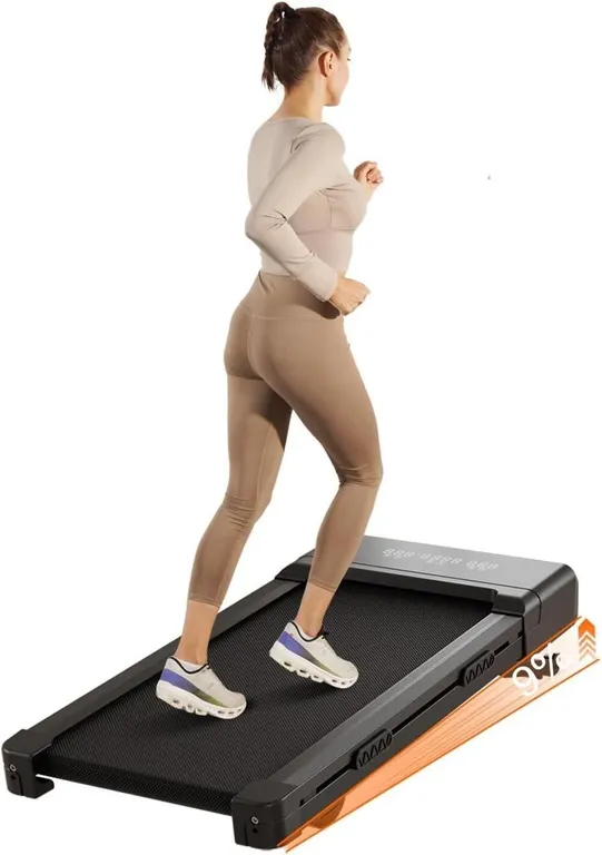 New $241 Superun Walking Pad 9% Incline Treadmill