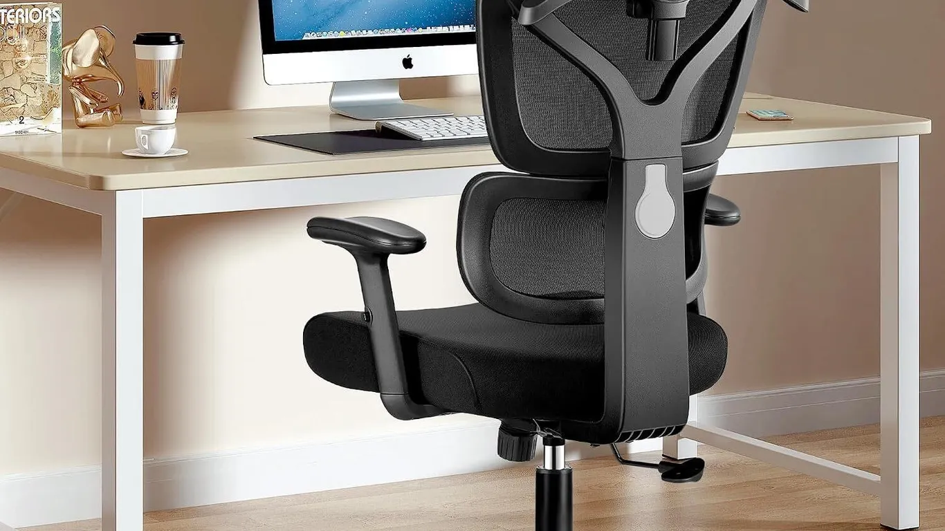 New $214 Ergonomic Office Chair with Lumbar