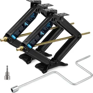 New $97 RV Stabilizer Scissor Jacks 24"