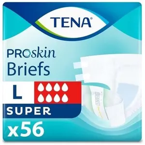 New $50 Large 56ct ProSkin Unisex Adult Diapers