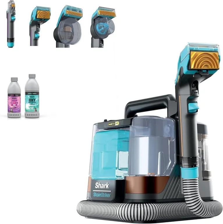 New $229 Shark StainStriker HairPro Pet Eliminator