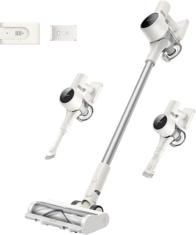 New $200 DREAME R10 Pure Cordless Vacuum, 60 min