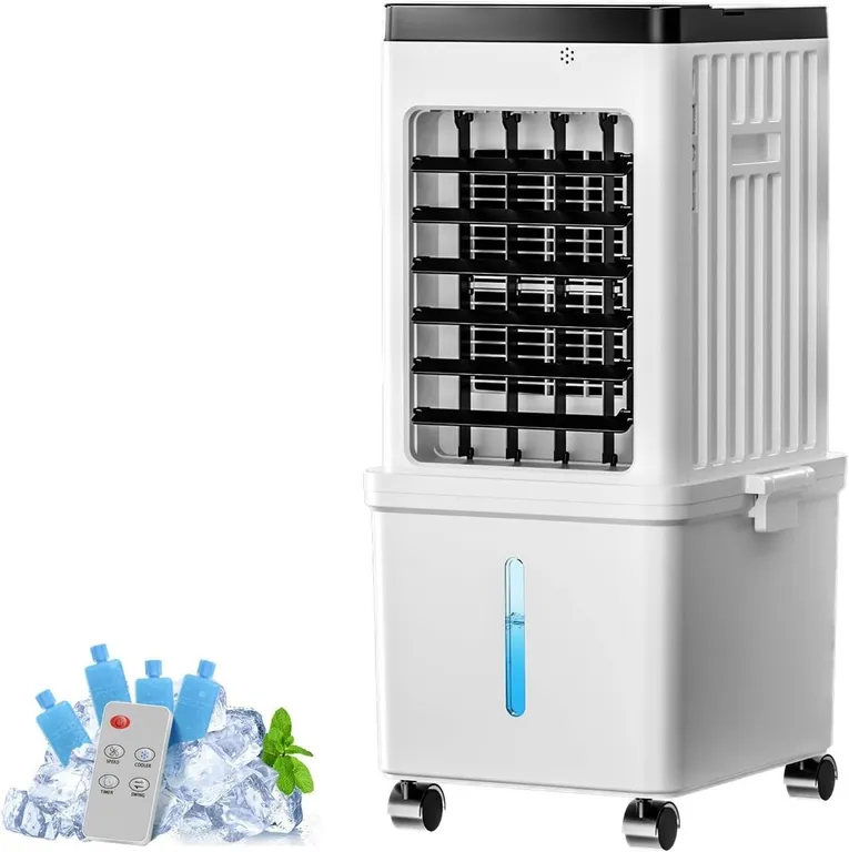New $188 Portable AC Evaporative Cooler, 3-in-1