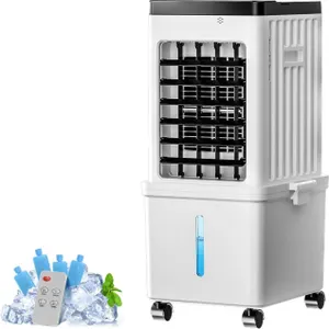New $188 Portable AC Evaporative Cooler, 3-in-1
