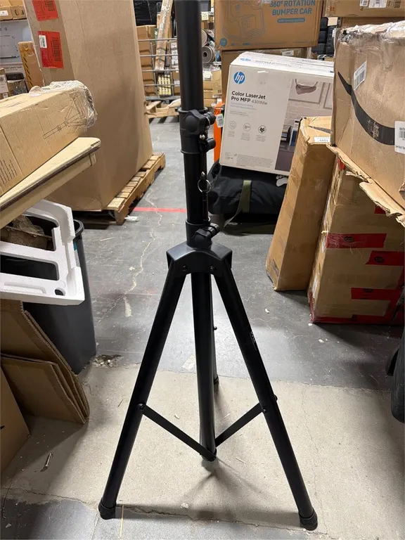 New $49 Pyle Black Speaker Stand