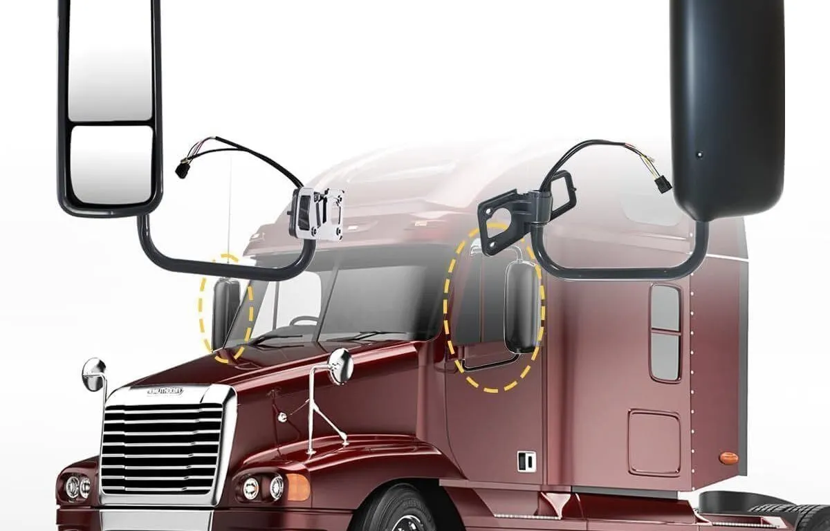 New $270 NEW Black Right Door for Freightliner...