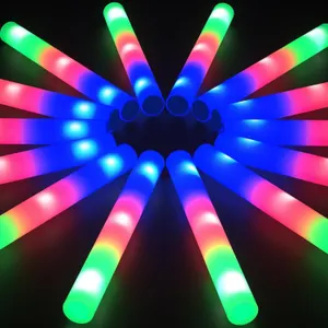 * $60 50-Pack 16" Foam Glow Sticks w/ 3 Flash...