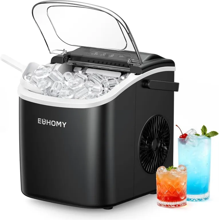 New $105 Ice Maker, Countertop, 26lbs/24h