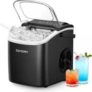 New $105 Ice Maker, Countertop, 26lbs/24h