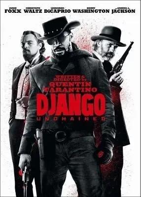 New Django Unchained (dvd_video)