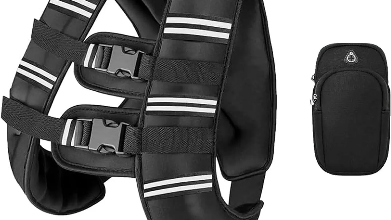 New $53 NEW (20lb) Weighted Vest for Women and...
