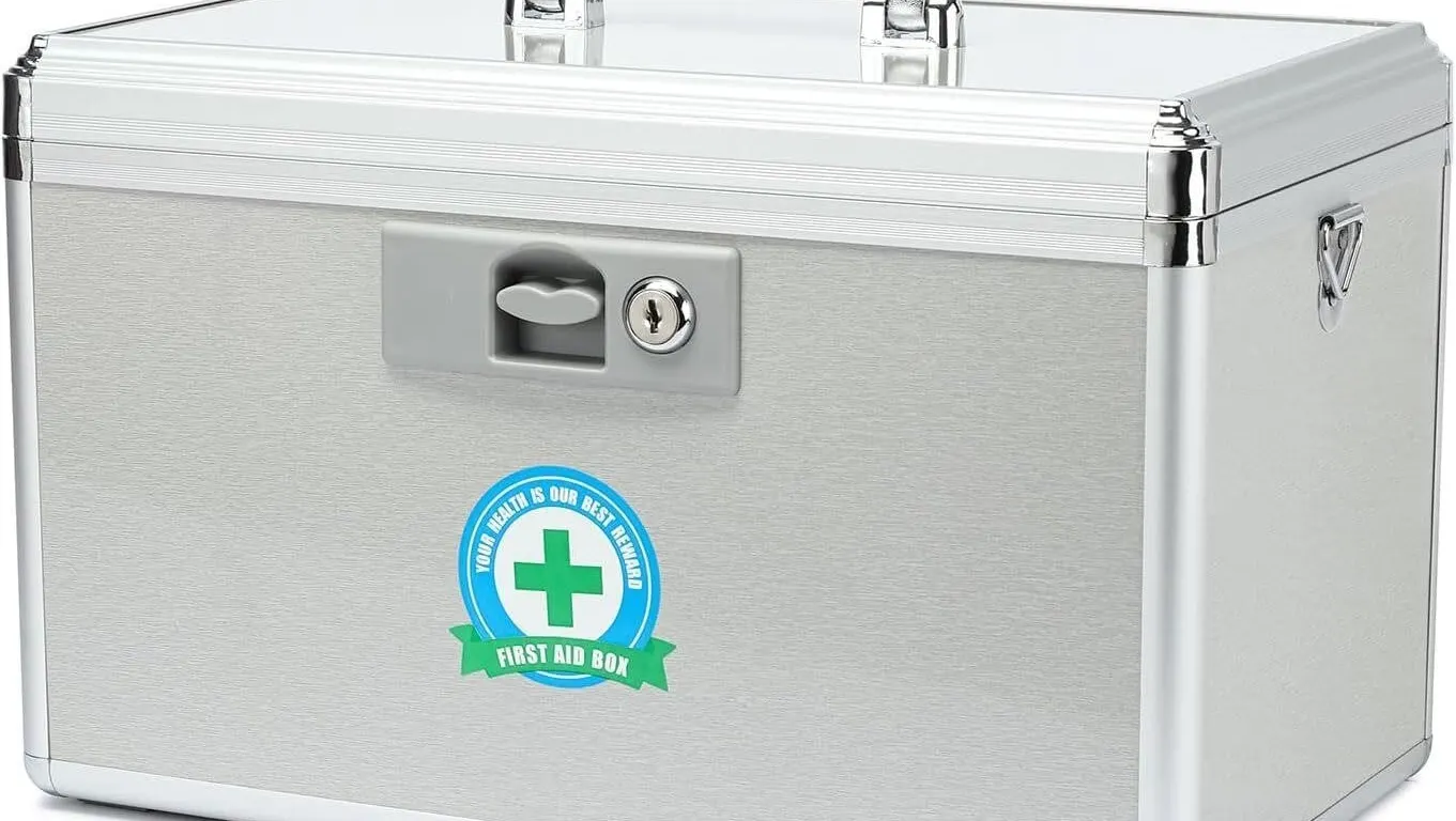 Used $64 Medication Box Portable Case