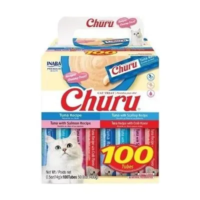 SEALED $76 SEALED Inaba Churu Tuna Flavor...