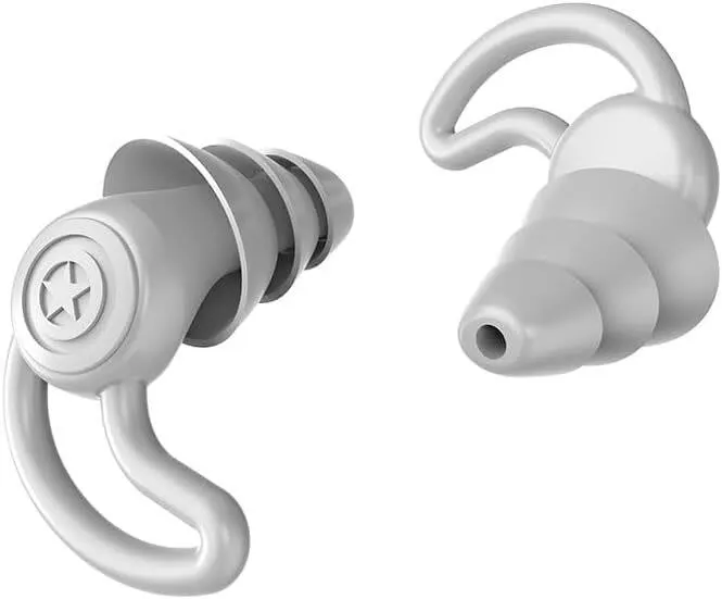 New Toeah Ear Plugs for Noise Reduction, Grey