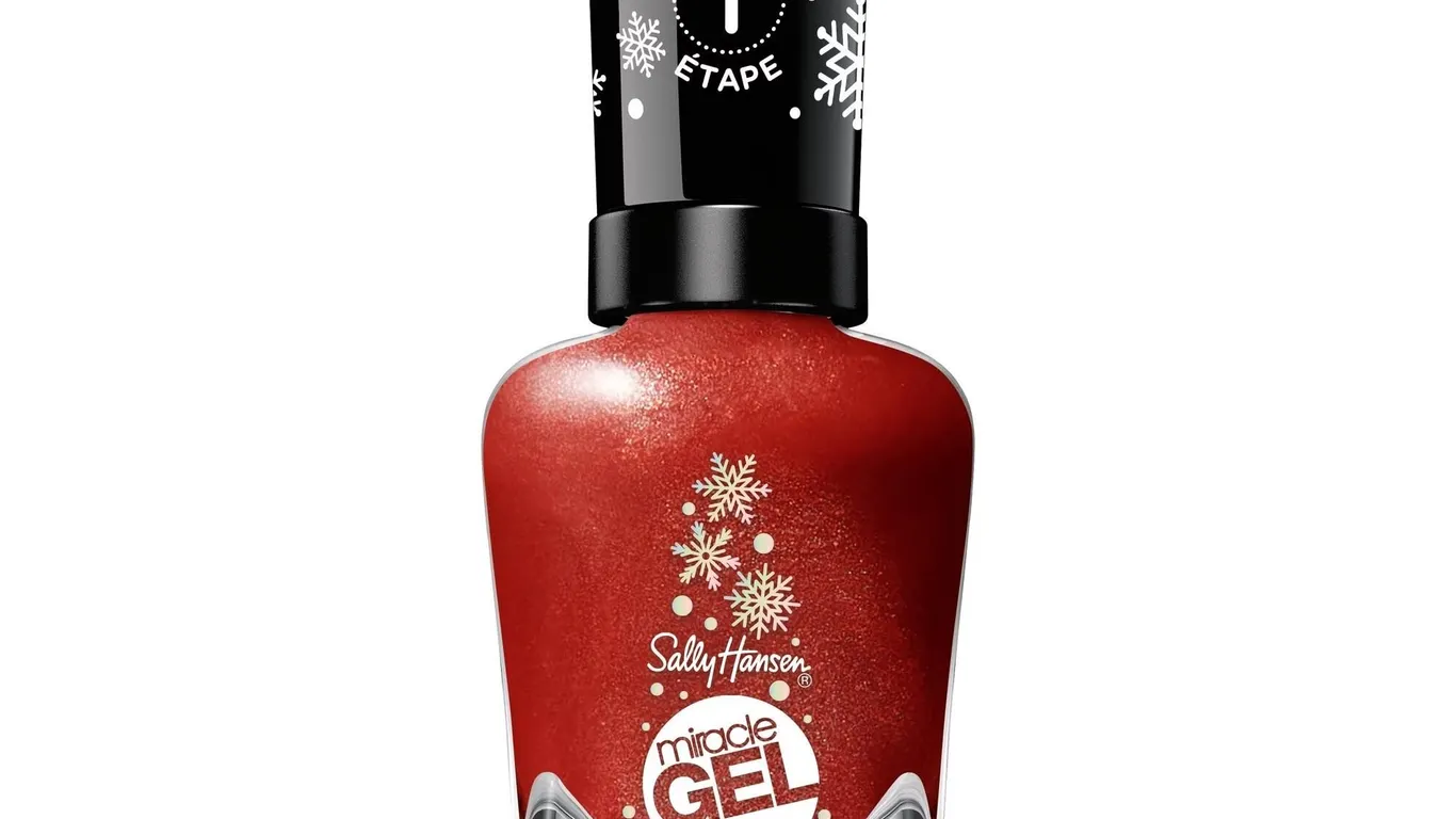 SEALED Sally Hansen Miracle Gel Polish, Jolly...