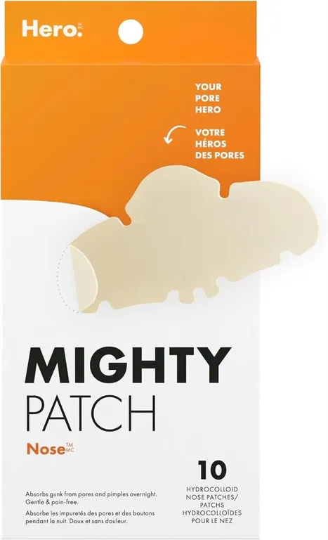 New 10ct Hero Cosmetics Mighty Patch Nose Strips