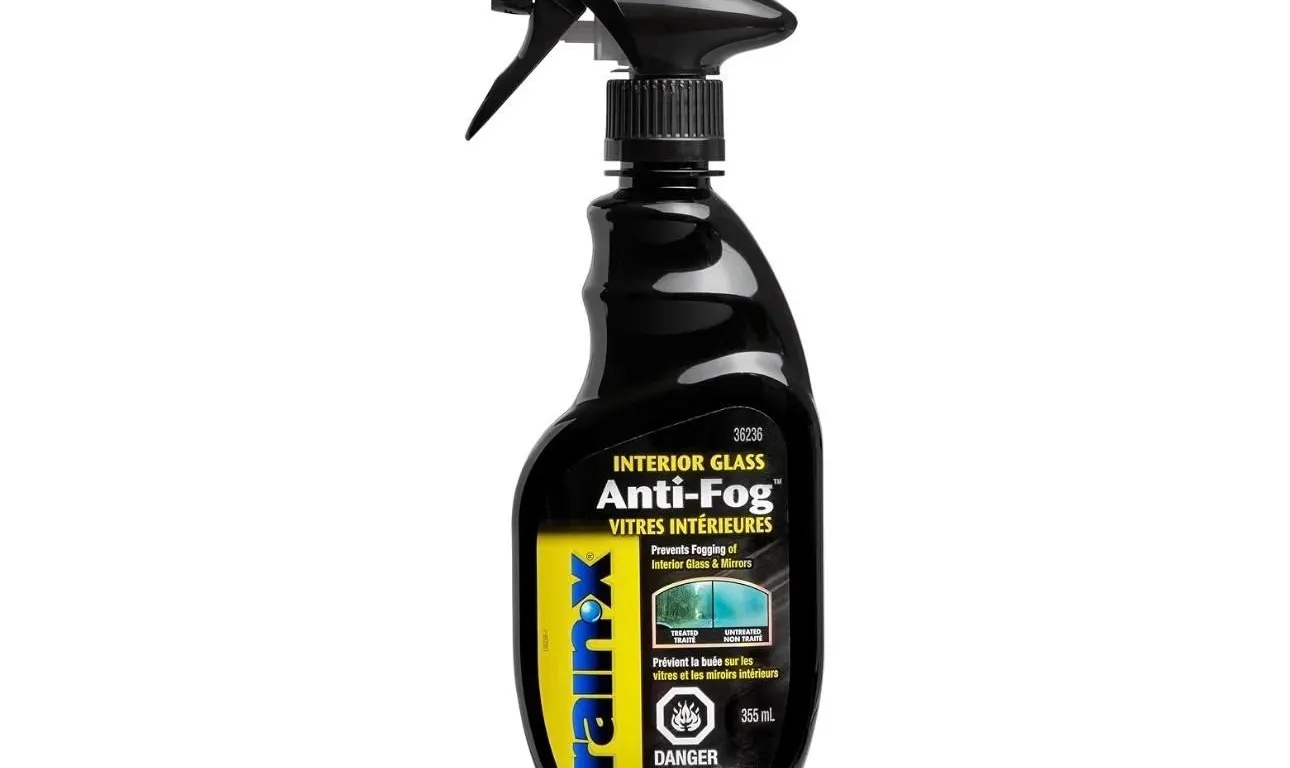 Rain-X 36236 Anti-Fog Interior Glass Treatment,