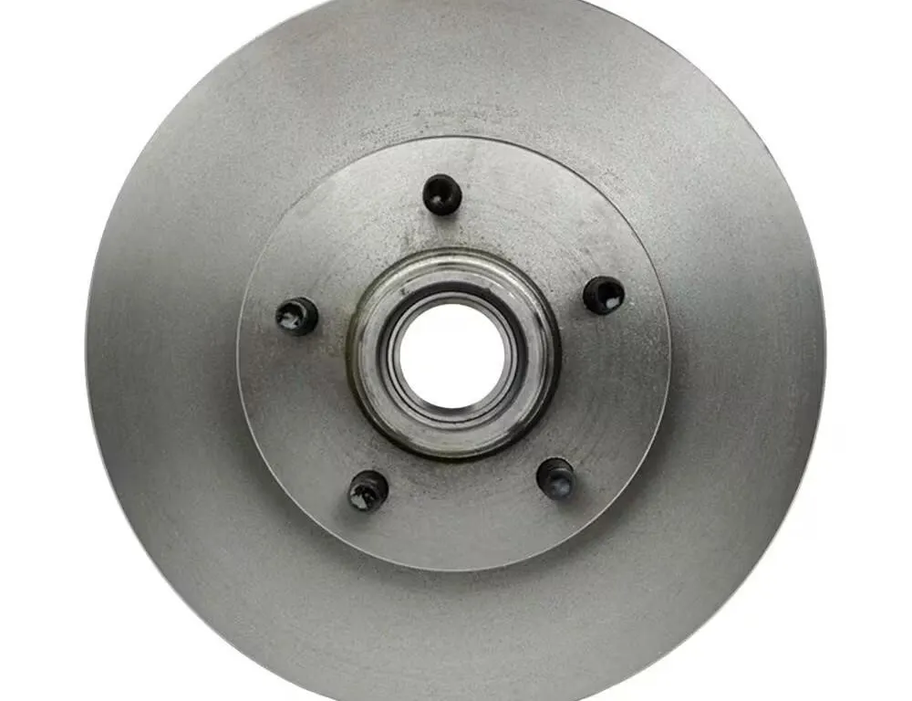 New $54 Front Non-Coated Disc Rotor & Hub