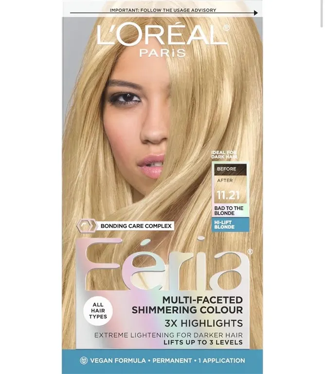 L�Or�al Paris Feria Multi-Faceted Shimmering