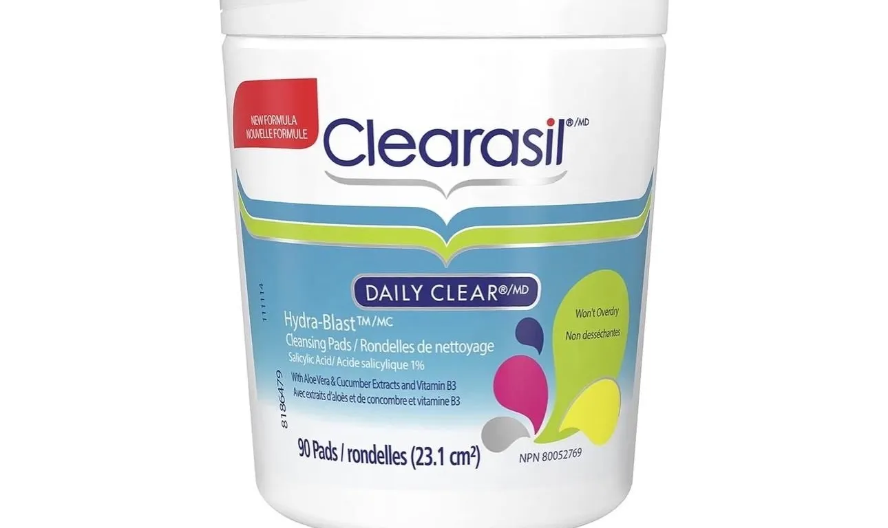 Clearasil, Daily Clear, Hydra-Blast Cleansing