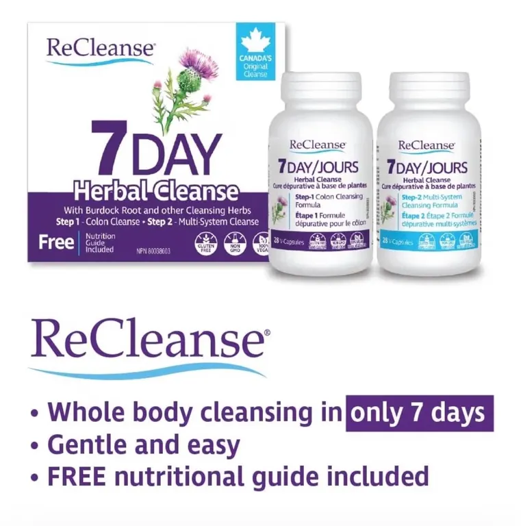 Prairie Naturals ReCleanse�m
