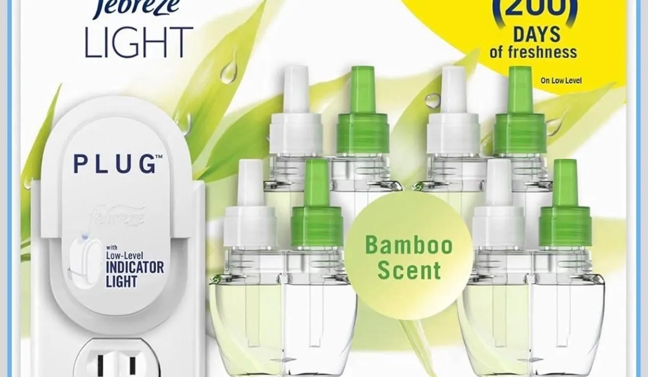 NEW $61 Febreze Plug In Air Freshener