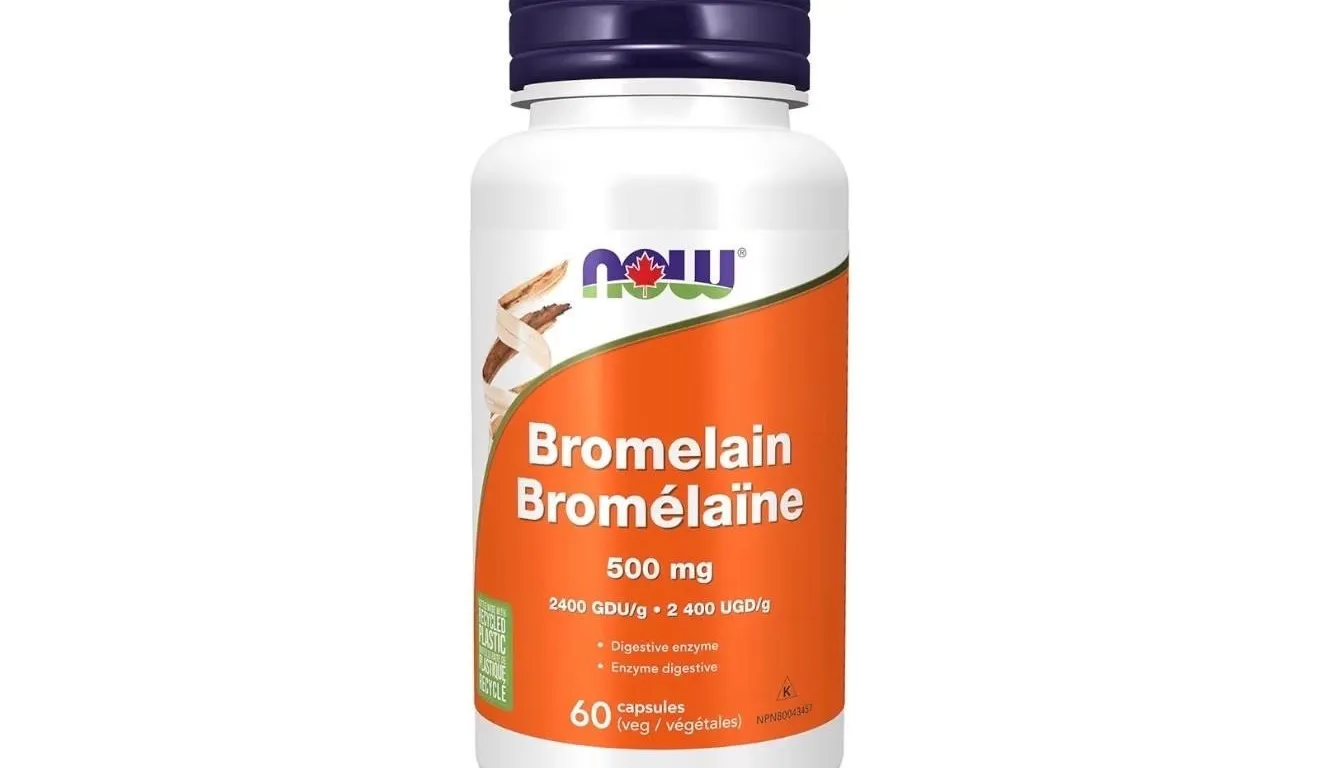 NOW Supplements, Bromelain