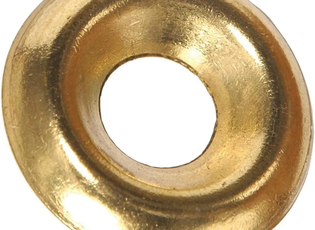 NEW Hillman 12 Brass Countersunk Washer 50-Pack