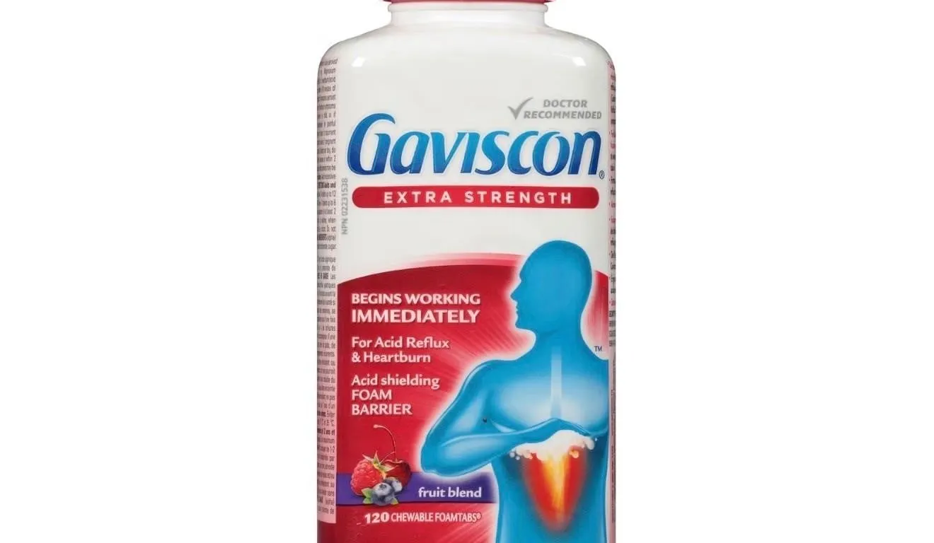 Gaviscon Extra Strength Tablets - 120 Count