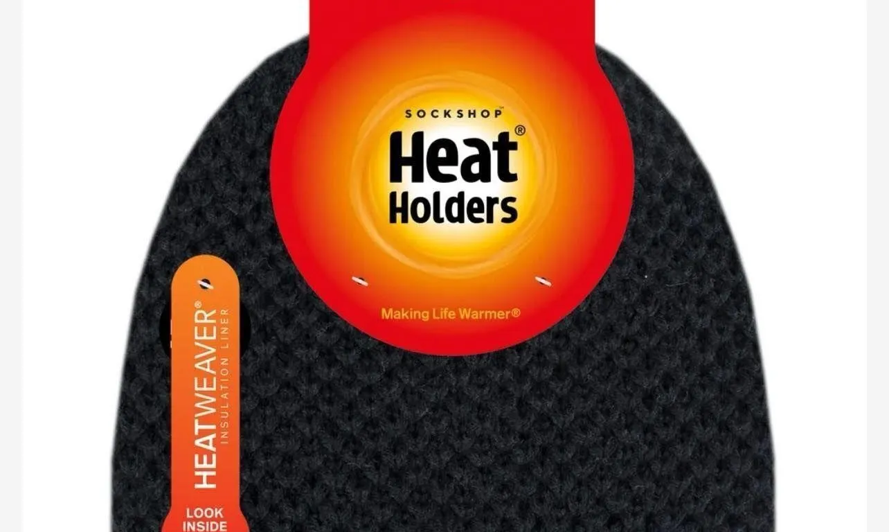 Heat Holder Knitted Hat